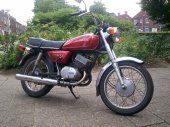 1981 Yamaha RS 200 photo